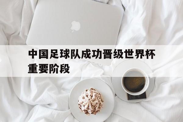 中国足球队成功晋级世界杯重要阶段